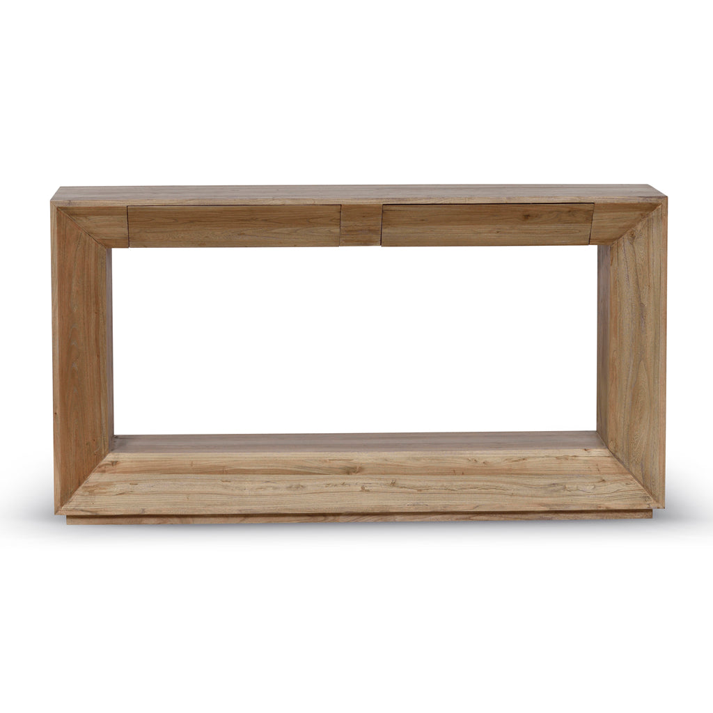 Wendy5m Console Table - Natural-0
