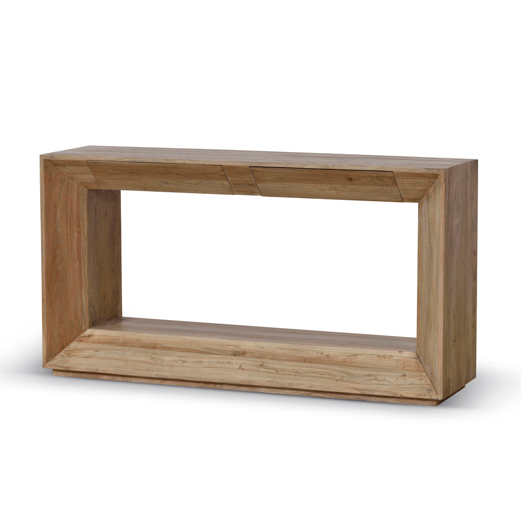 Wendy5m Console Table - Natural-0