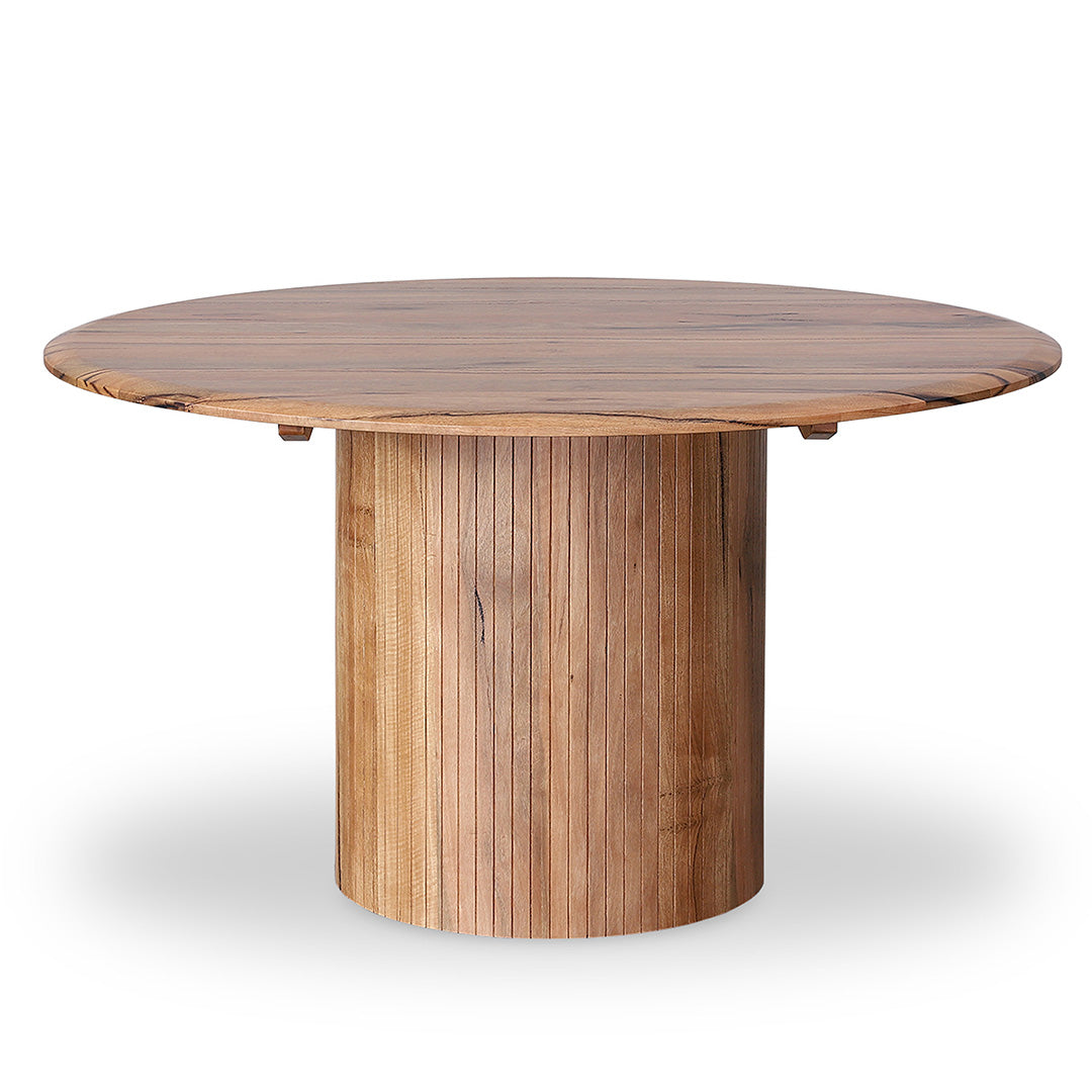 Yolanda 1.35m Round Dining Table - Natural-0