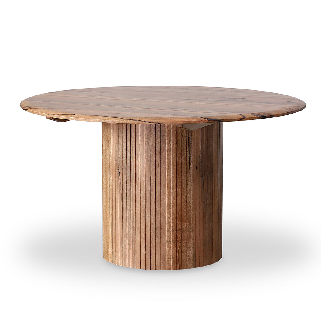 Yolanda 1.35m Round Dining Table - Natural-0
