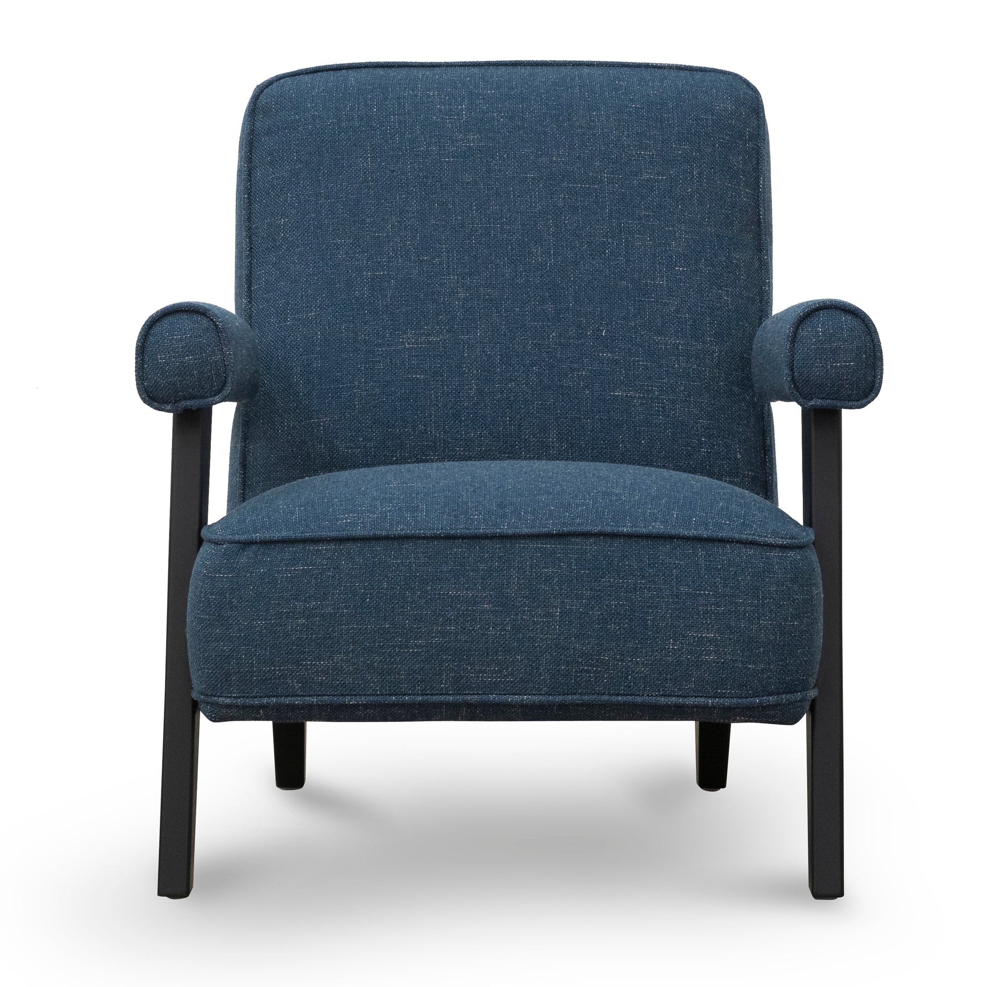 Peter Armchair - Dark Blue-1