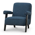 Peter Armchair - Dark Blue-0