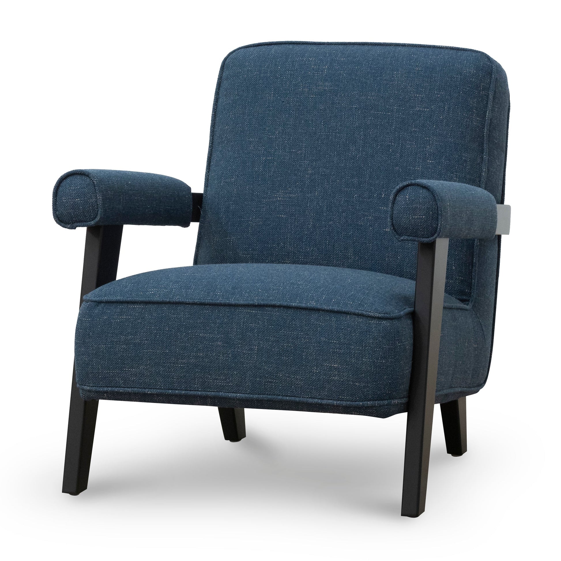 Peter Armchair - Dark Blue-0