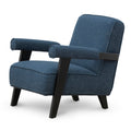 Peter Armchair - Dark Blue-2