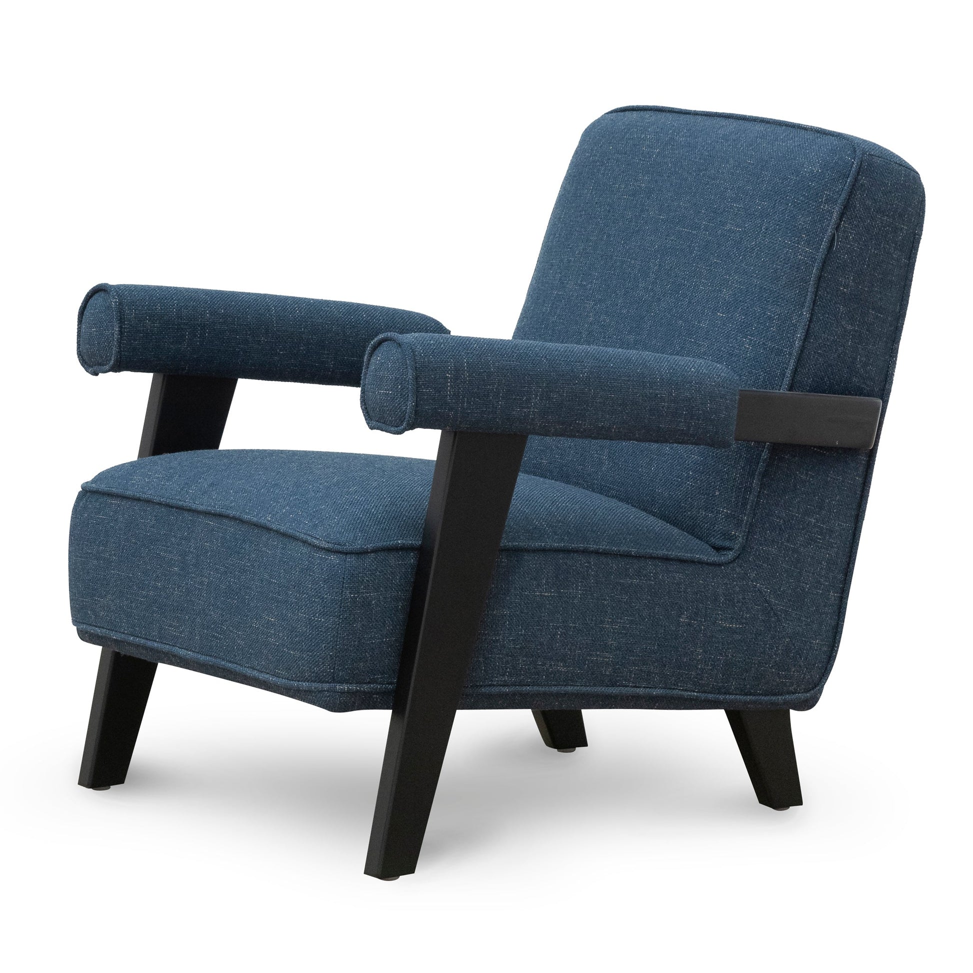 Peter Armchair - Dark Blue-2