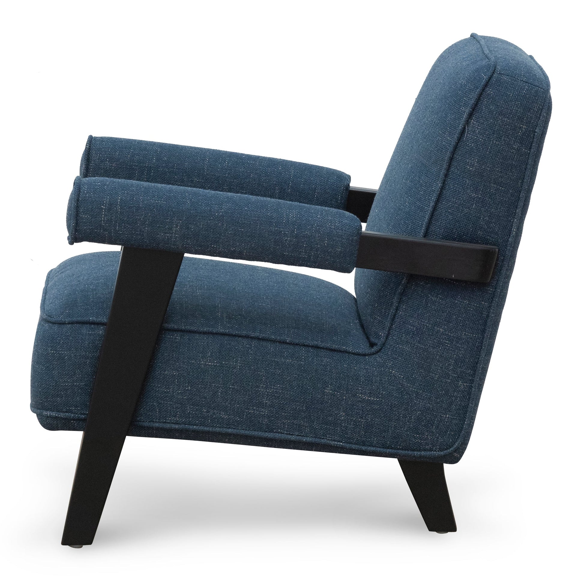 Peter Armchair - Dark Blue-3
