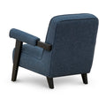 Peter Armchair - Dark Blue-4