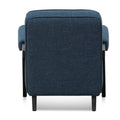Peter Armchair - Dark Blue-5