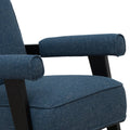Peter Armchair - Dark Blue-6