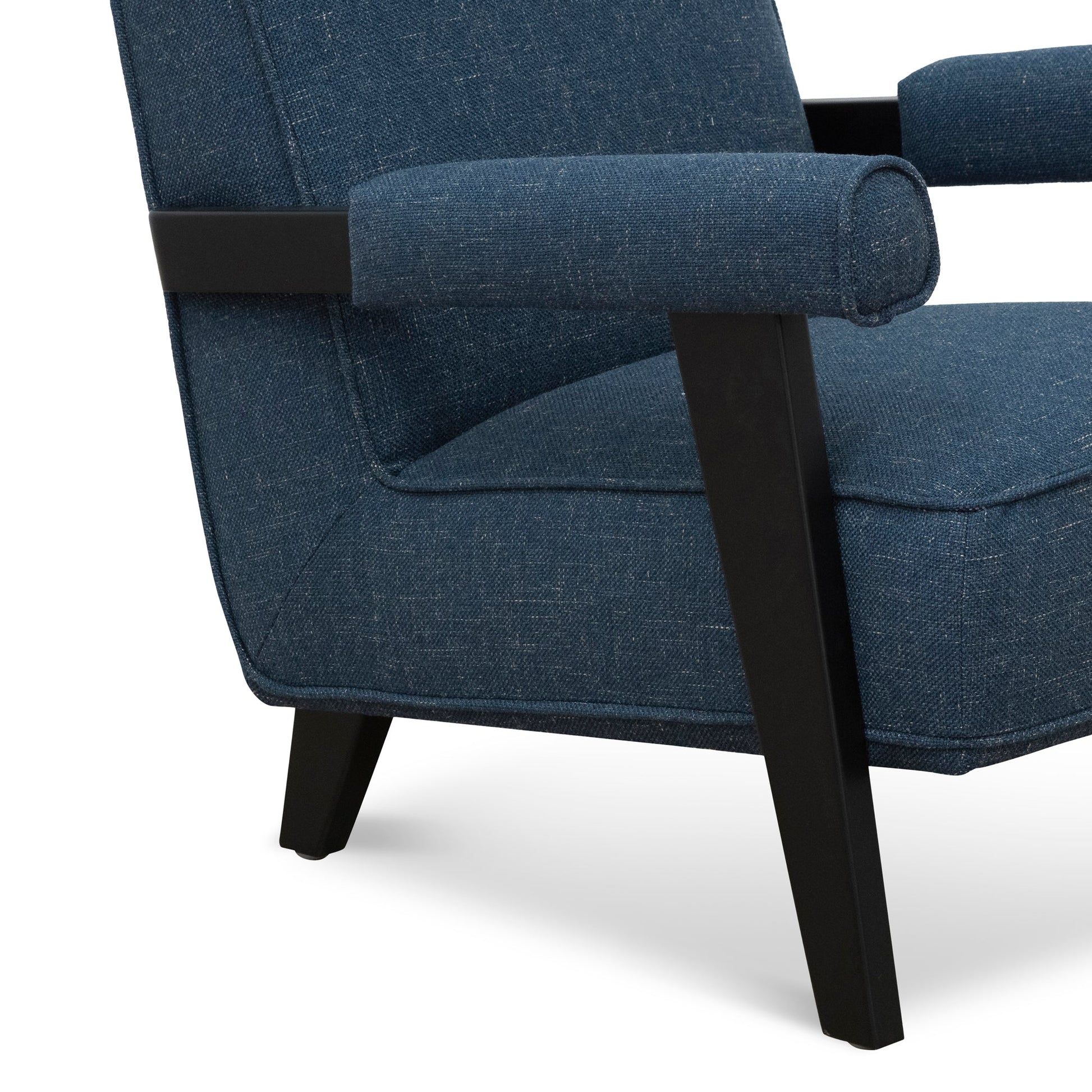 Peter Armchair - Dark Blue-7