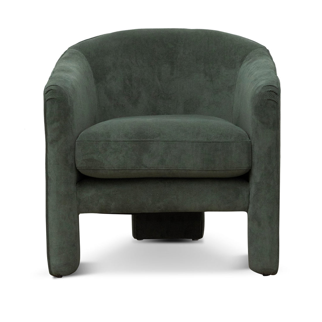 Harry Fabric Armchair -  Olive Green-0