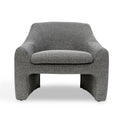 FrankFabric Armchair -  Graphite Grey-2