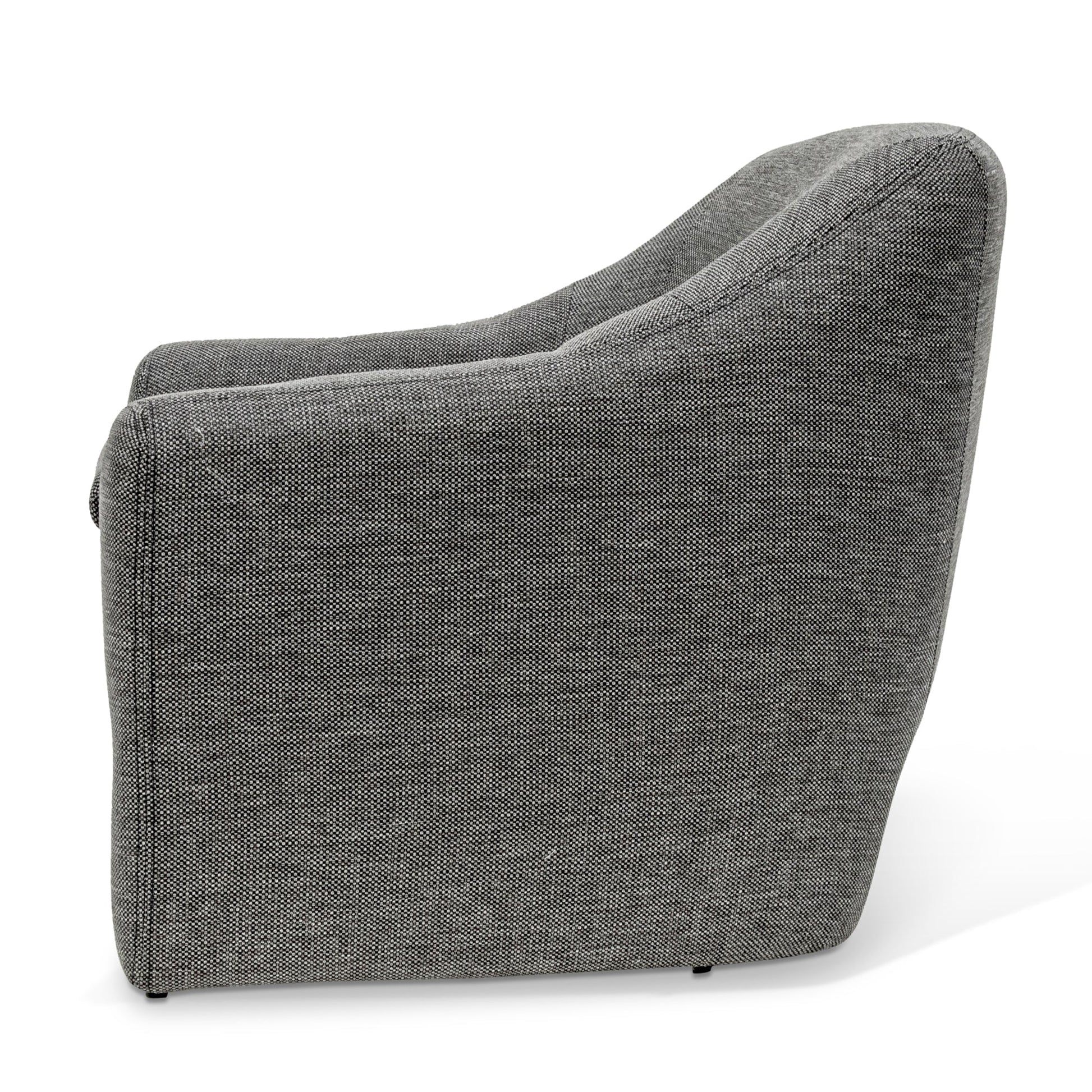 FrankFabric Armchair -  Graphite Grey-3