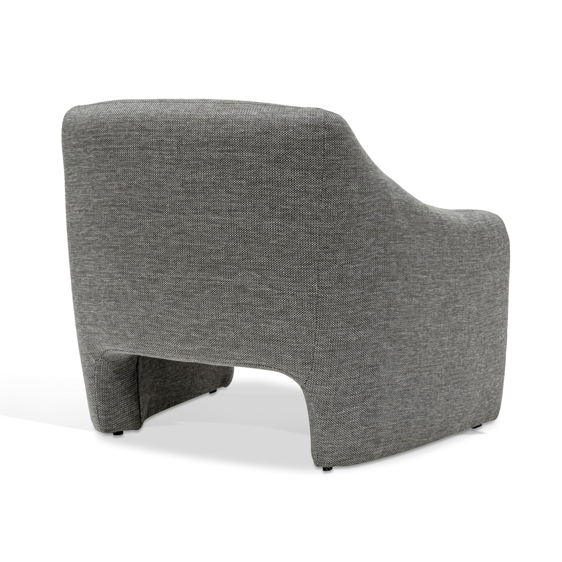 FrankFabric Armchair -  Graphite Grey-4