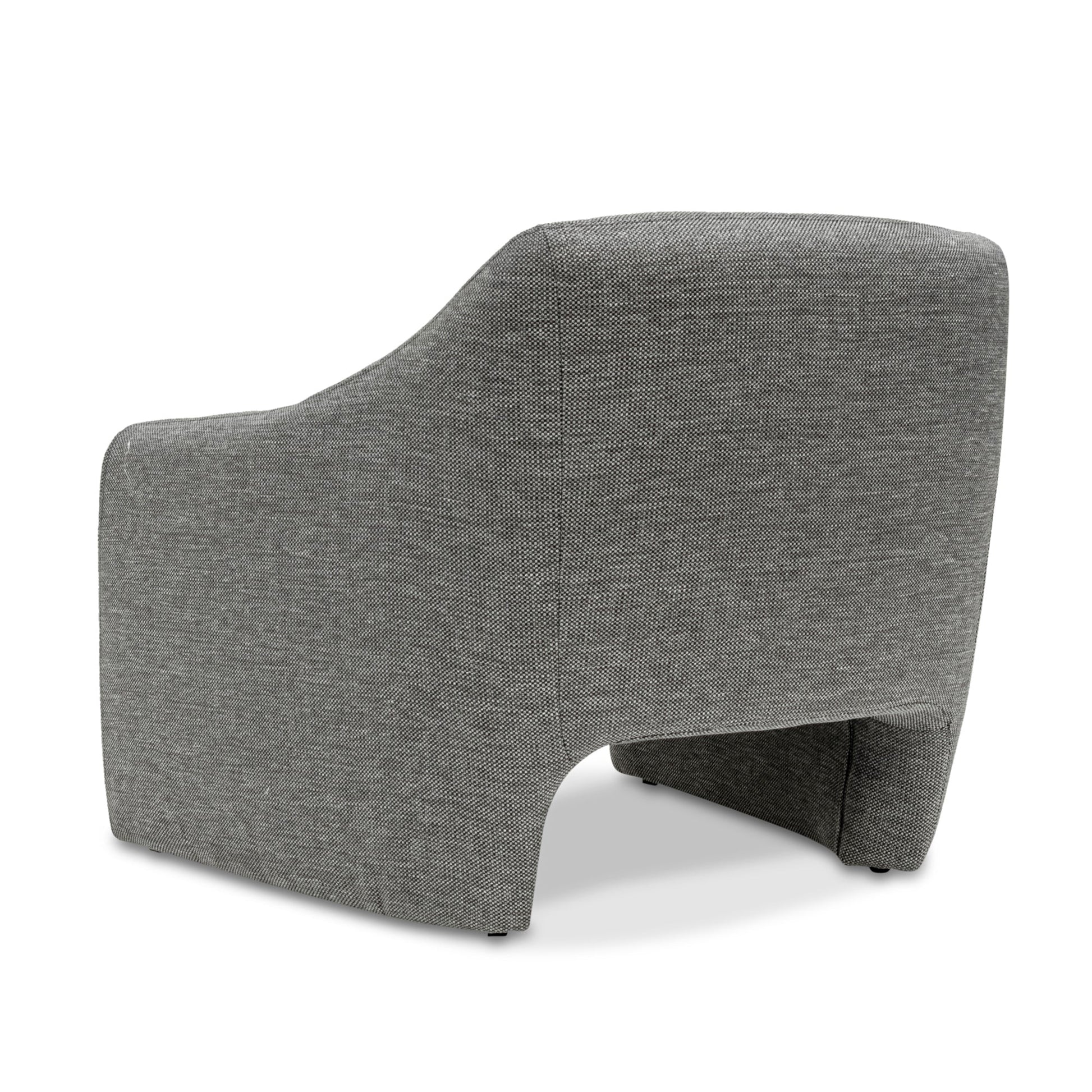 FrankFabric Armchair -  Graphite Grey-5