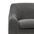 FrankFabric Armchair -  Graphite Grey-9