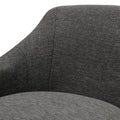 FrankFabric Armchair -  Graphite Grey-8