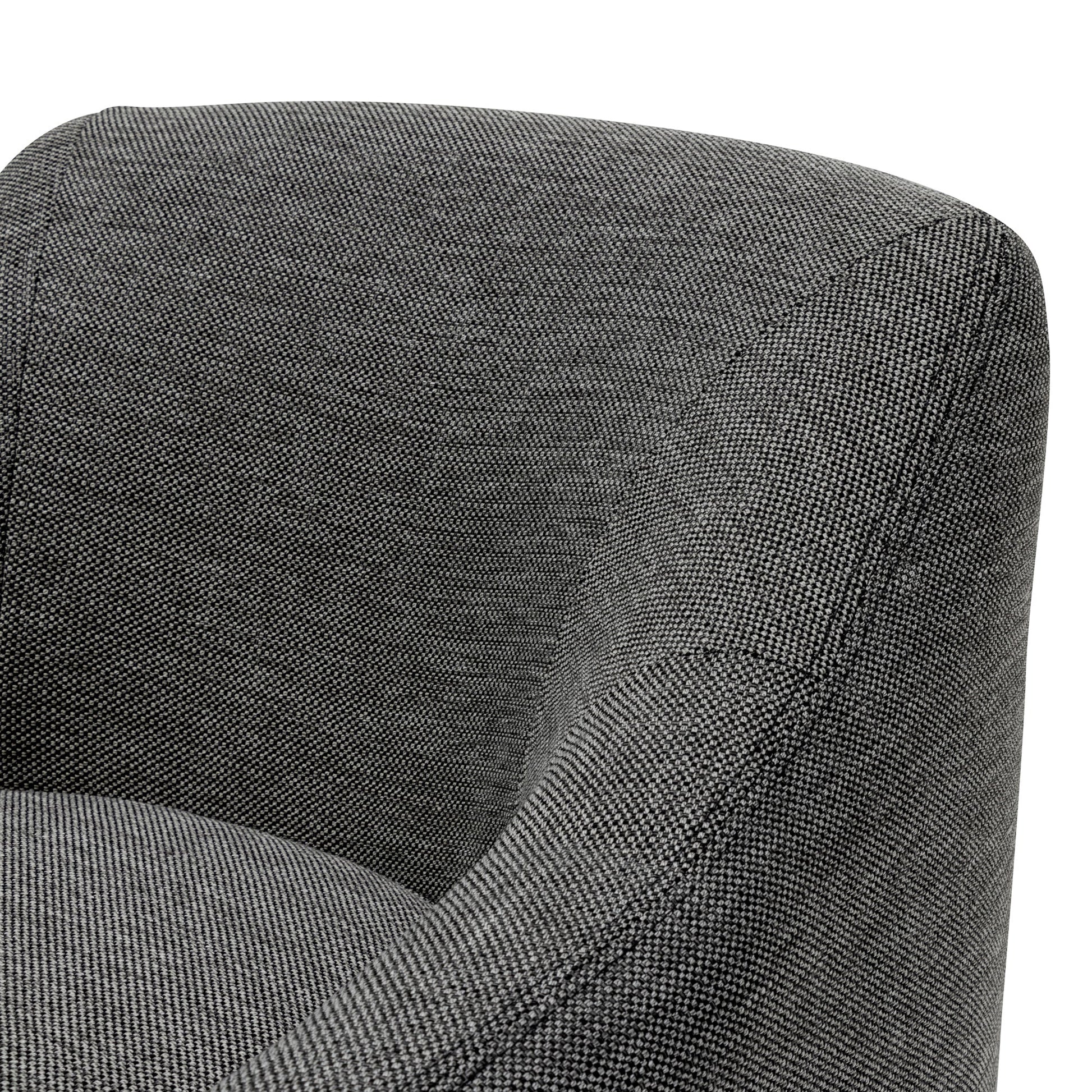 FrankFabric Armchair -  Graphite Grey-7