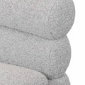 Wendy Armchair - Ash Grey Boucle-6