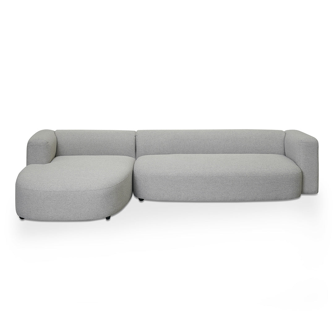 Uma Left Chaise Sofa - Grey-0