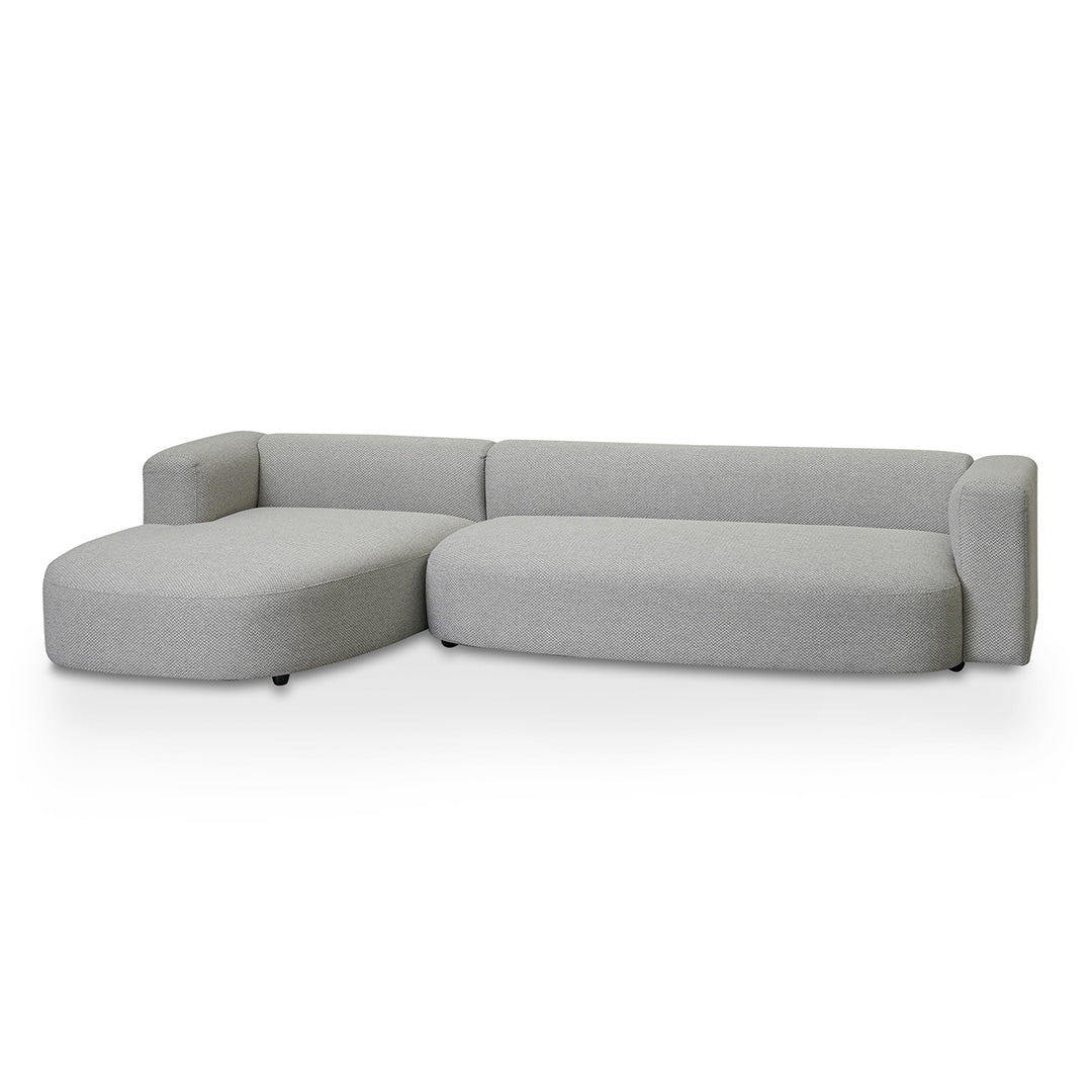 Uma Left Chaise Sofa - Grey-0