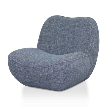 Jack Lounge Chair - Moss Blue-0
