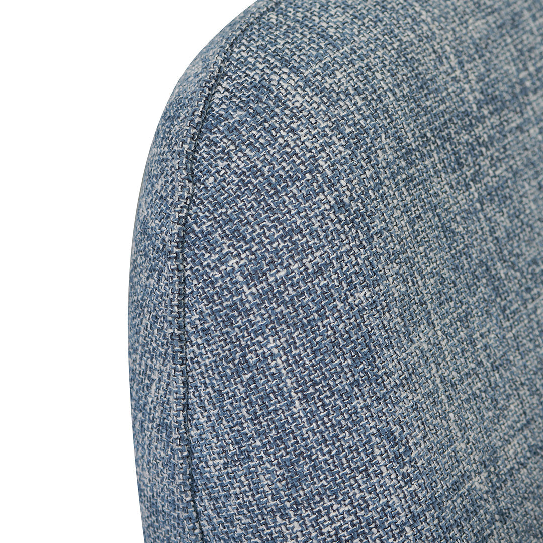 Jack Lounge Chair - Moss Blue-5