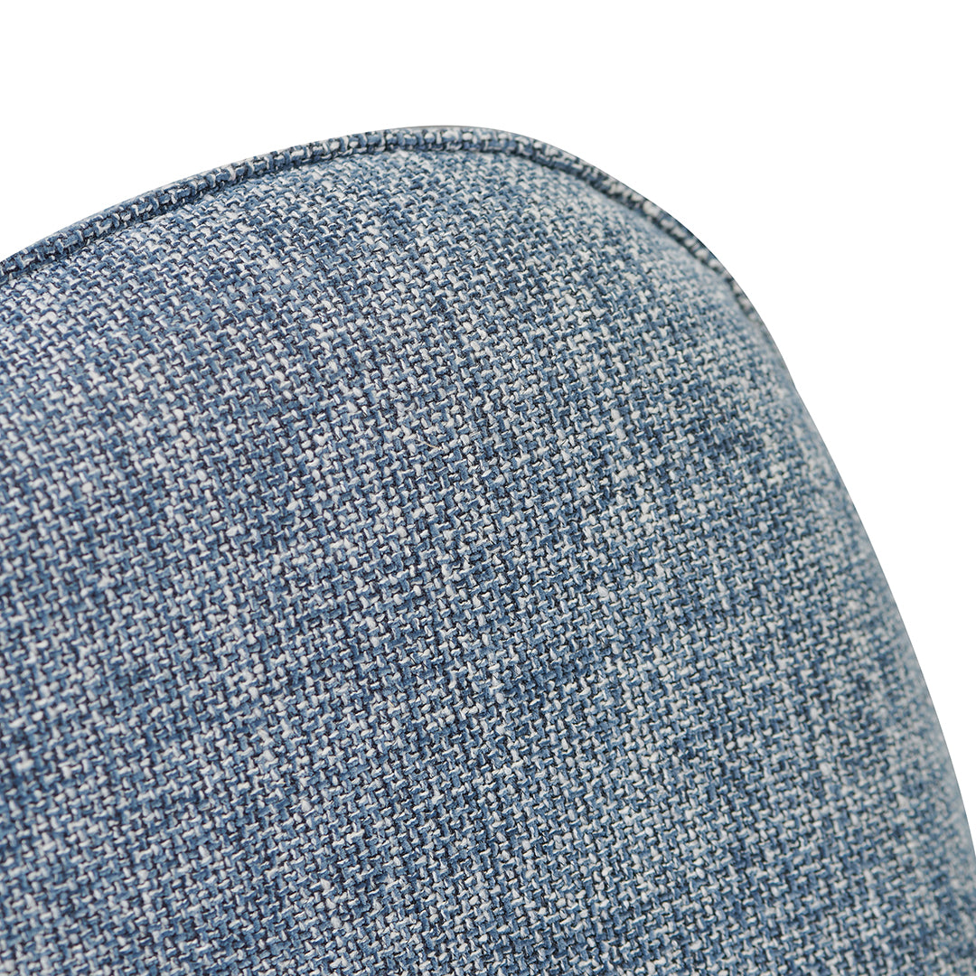 Jack Lounge Chair - Moss Blue-6