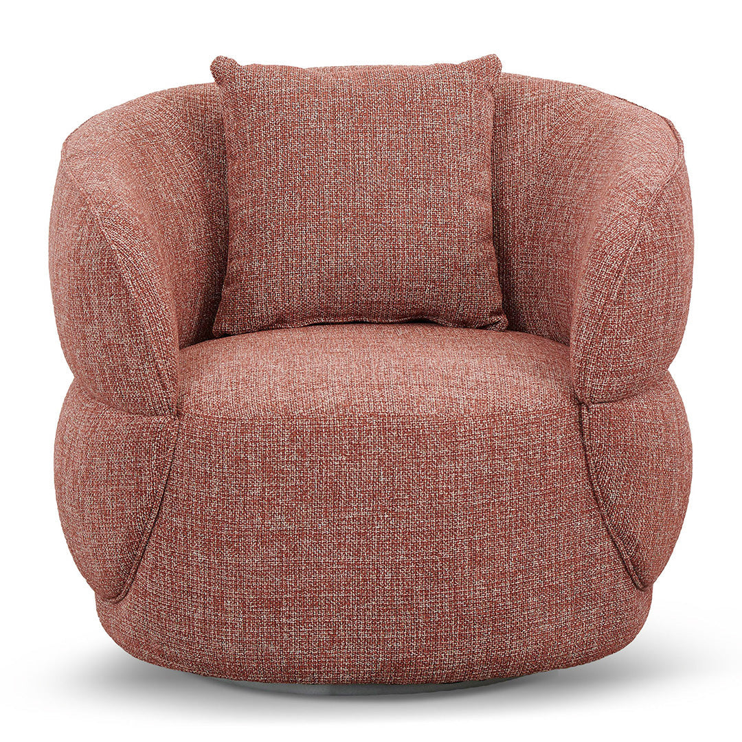 Wendy Armchair - Moss Rust Orange-0