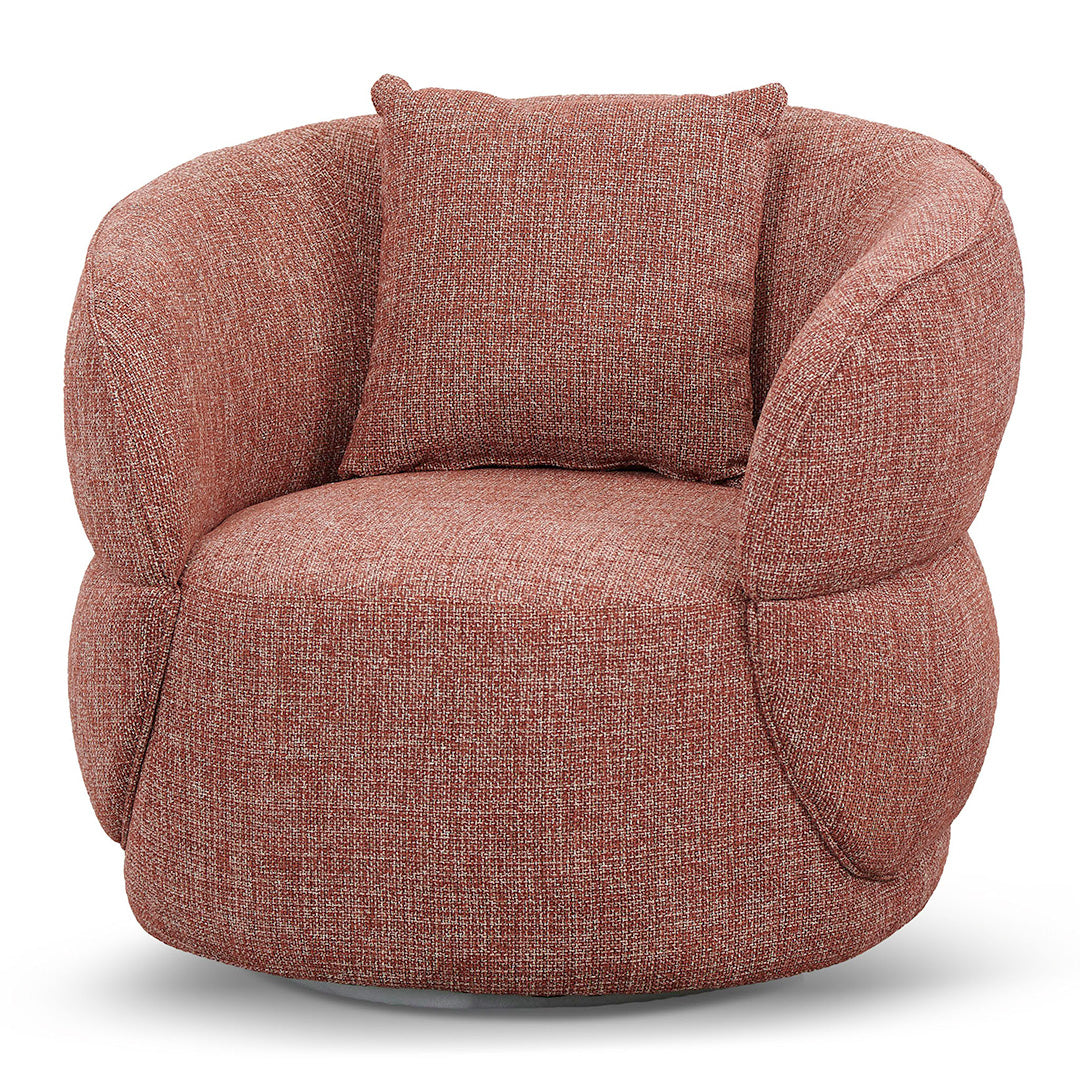 Wendy Armchair - Moss Rust Orange-0