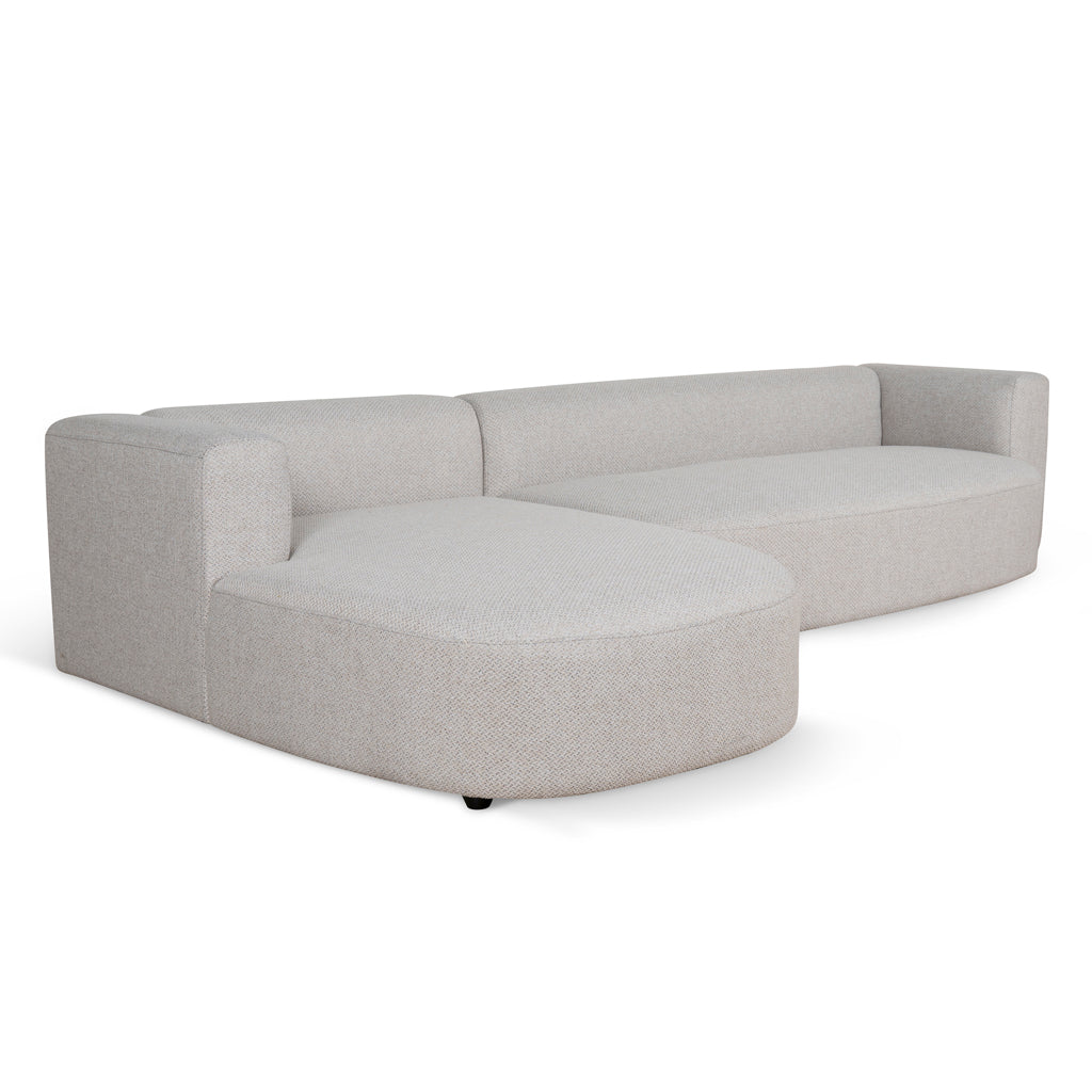 Karen Left Chaise Sofa - Sterling Sand-0