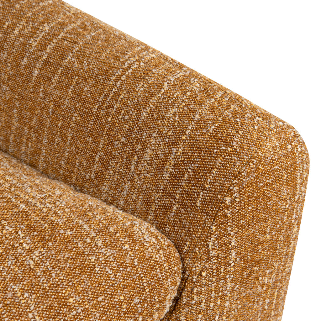 ThomasO Fabric Armchair - Ginger Brown-9