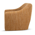 ThomasO Fabric Armchair - Ginger Brown-2