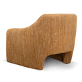 ThomasO Fabric Armchair - Ginger Brown-3