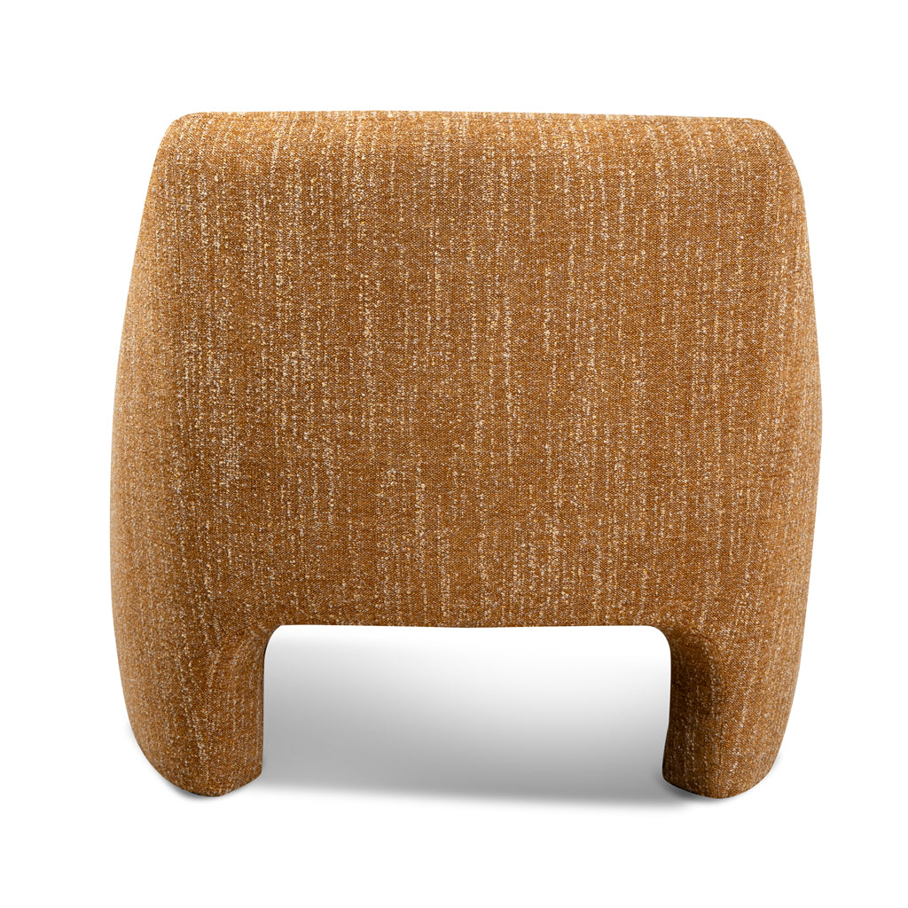 ThomasO Fabric Armchair - Ginger Brown-4