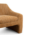 ThomasO Fabric Armchair - Ginger Brown-5