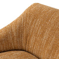 ThomasO Fabric Armchair - Ginger Brown-8