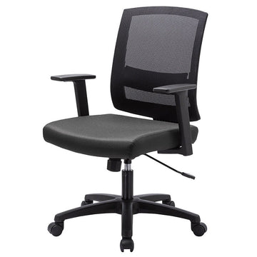 Harry - Mesh Ergonomic Office Chair - Black-0