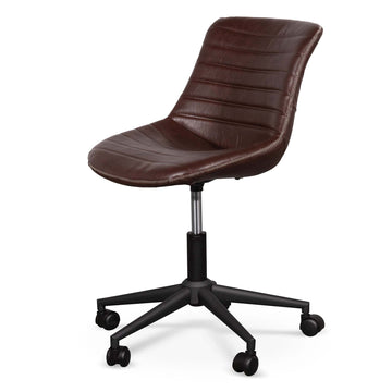 Fiona Office Chair - Hickory Brown-0