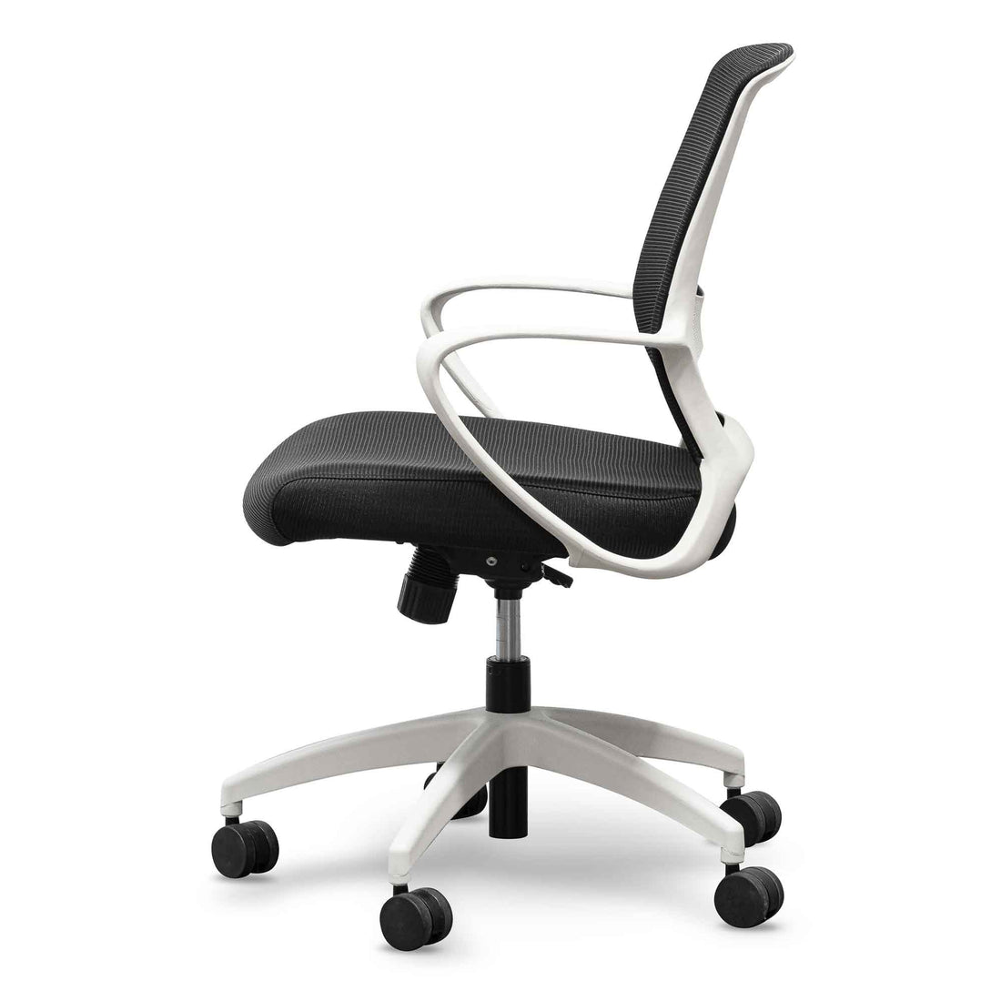 Oscar Egronomic Mesh Office Chair - Full Black-0