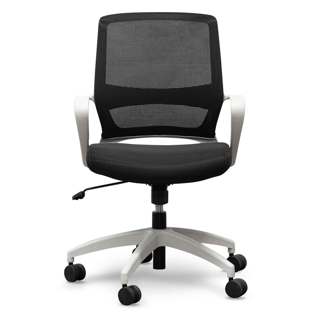 Oscar Egronomic Mesh Office Chair - Full Black-0