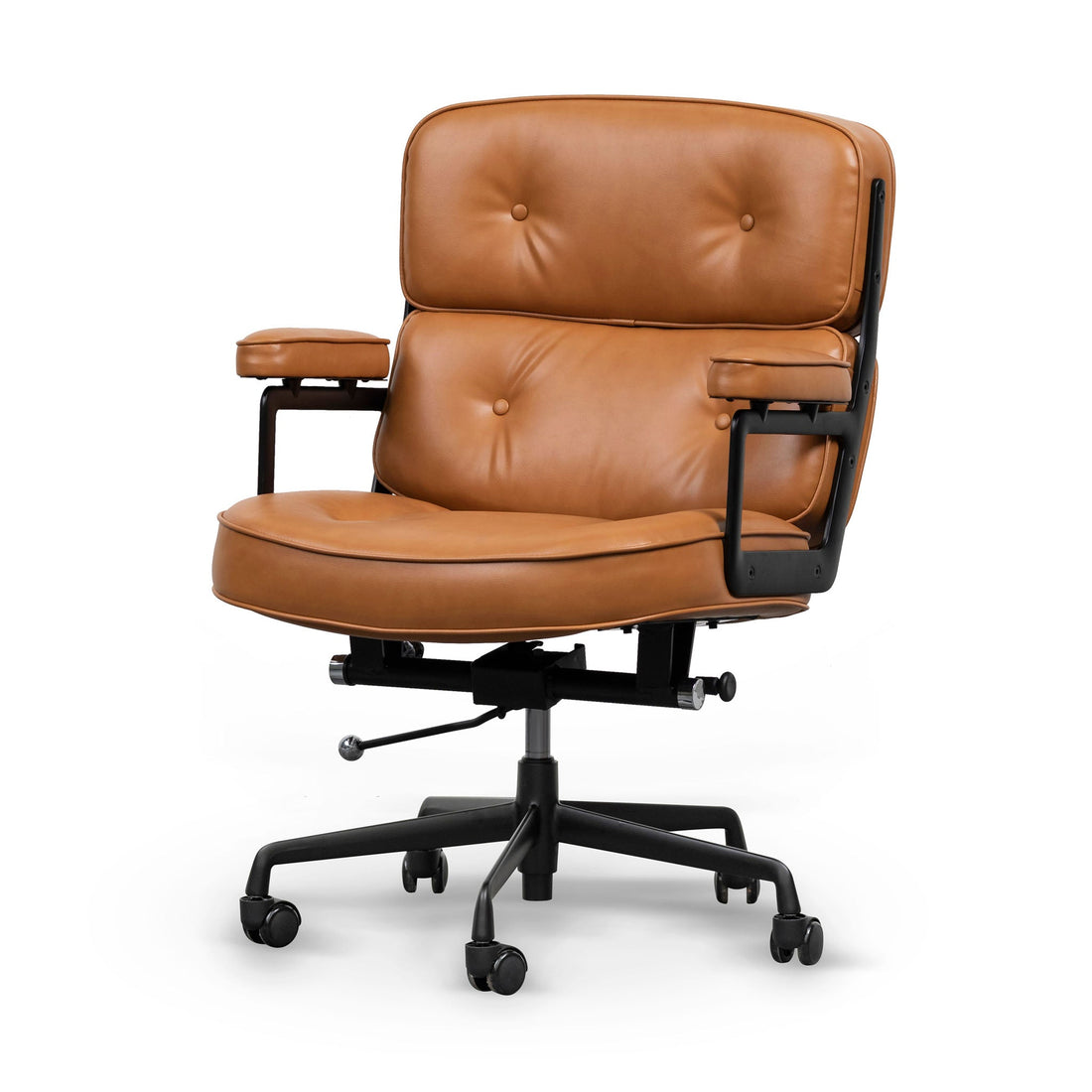 Xavier Office Chair - Honey Tan-0