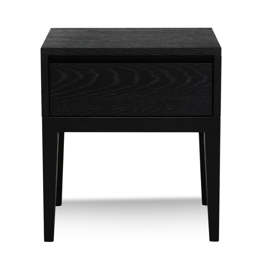 Nancy - Bedside Table - Black Oak-0