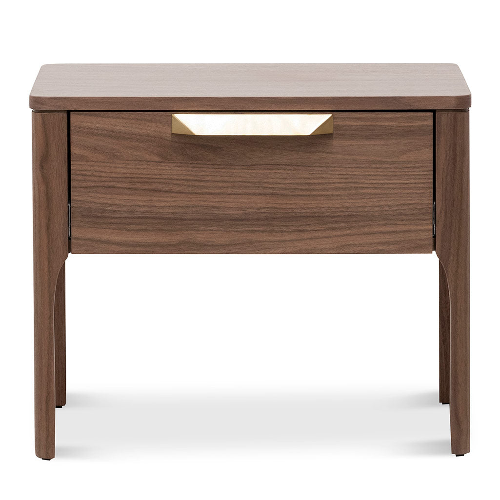 Zoe Bedside Table - Walnut-0