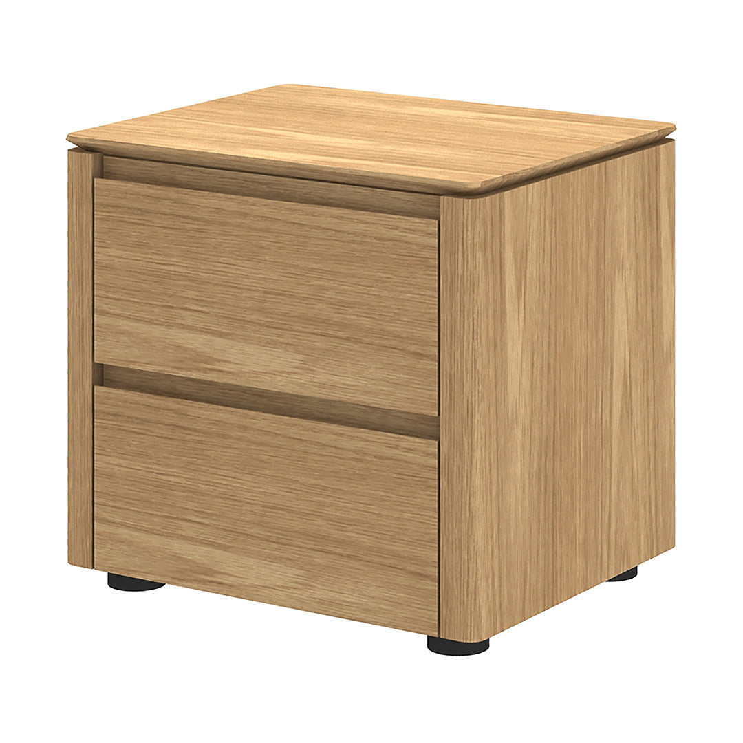 Bob - Bedside Table - Natural Oak-0