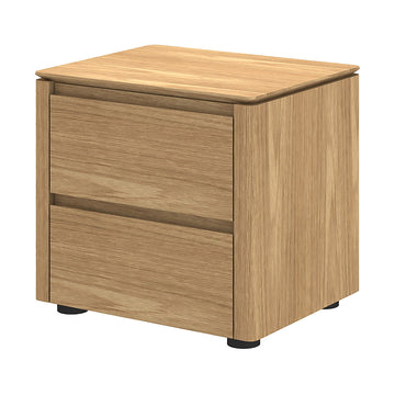 Bob - Bedside Table - Natural Oak-0