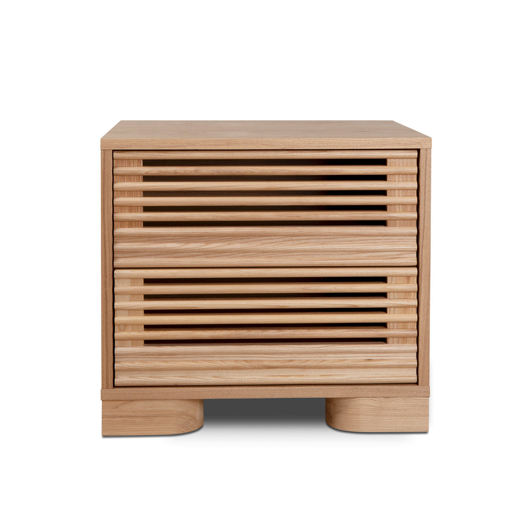 Isaac Bedside Table - Natural-0