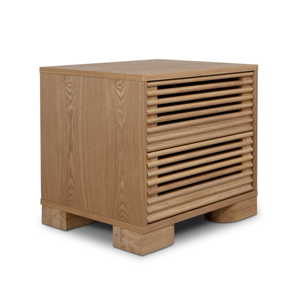 Isaac Bedside Table - Natural-0