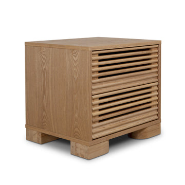 Isaac Bedside Table - Natural-0