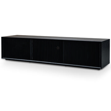Eve 2m Entertainment TV Unit - Black Veneer-0